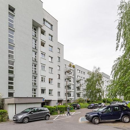 Superapart Lukowa 2, Park, Olinek Warszawa Exteriör bild