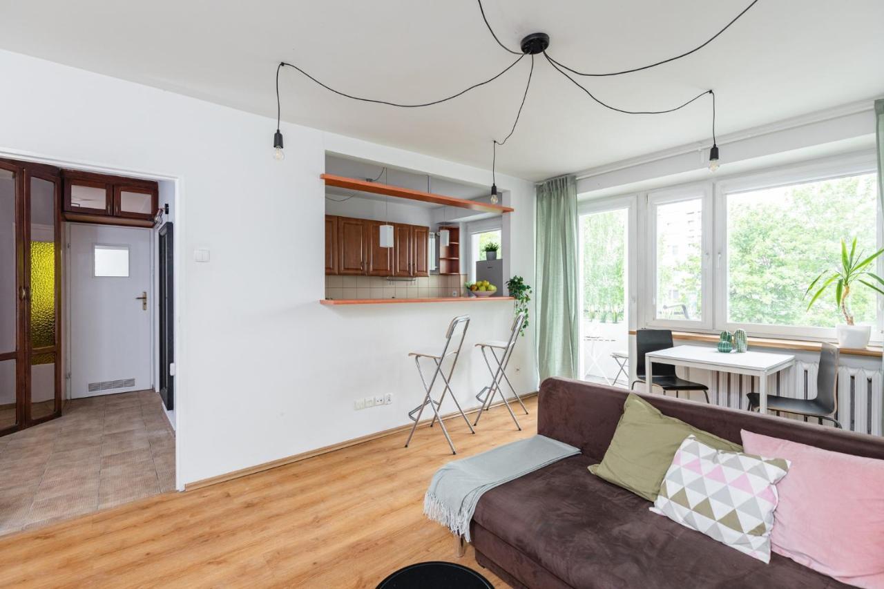 Superapart Lukowa 2, Park, Olinek Warszawa Exteriör bild
