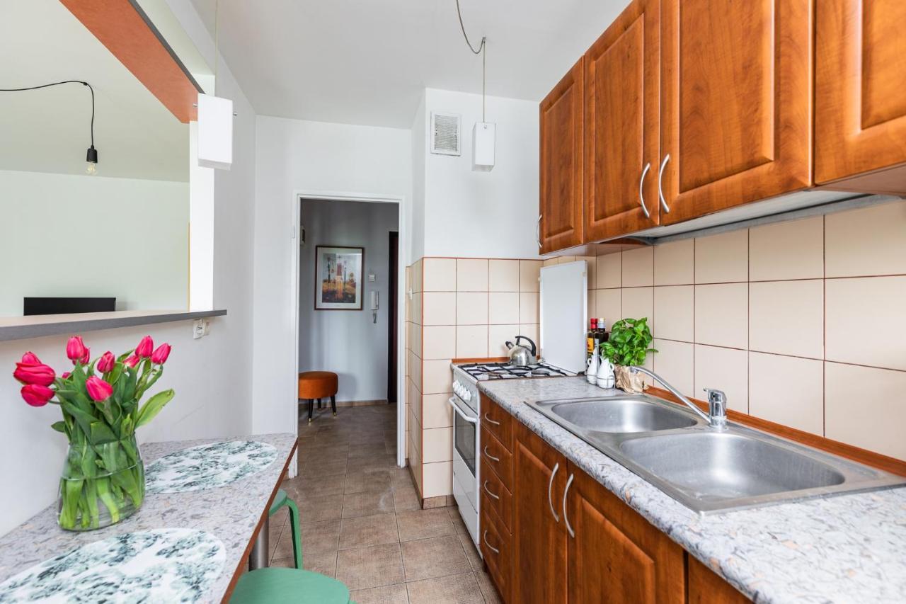 Superapart Lukowa 2, Park, Olinek Warszawa Exteriör bild