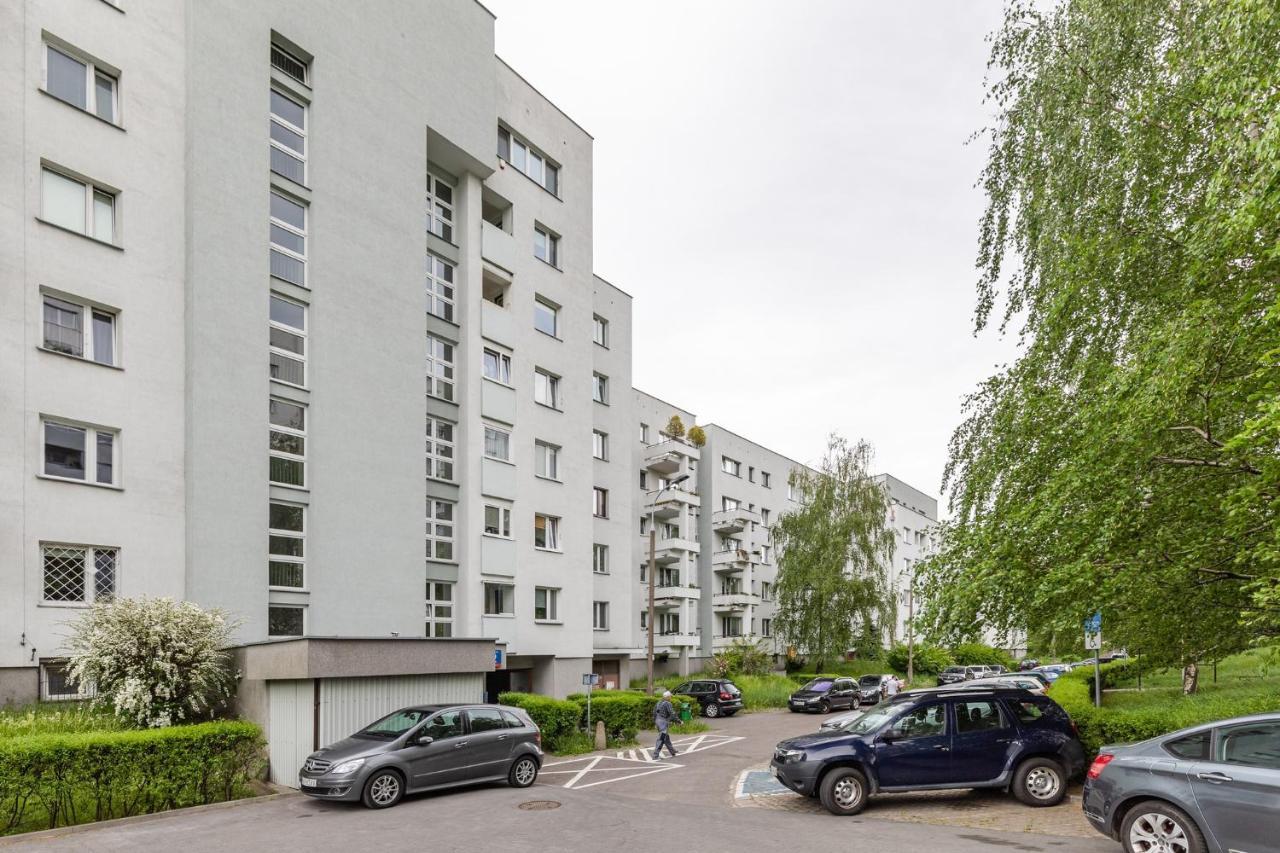 Superapart Lukowa 2, Park, Olinek Warszawa Exteriör bild